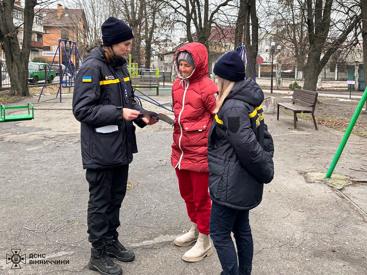 Новини Козятина - фото з Рятувальники застерегли козятинчан від численних небезпек у побуті