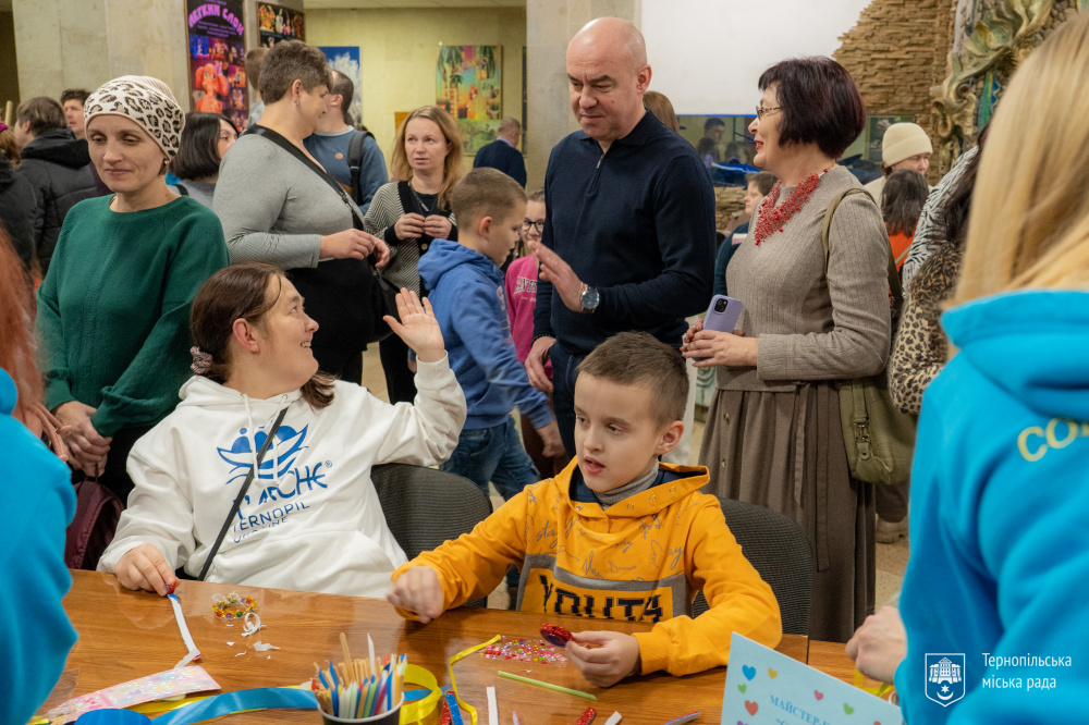 Новини Тернополя - фото з «Повір у себе»: у Тернополі провели фестиваль, присвячений Дню людей з інвалідністю