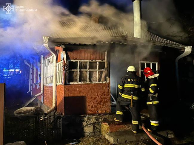 Новини Вінниці - фото з У Калинівській громаді сталась трагедія: 62-річний чоловік загинув у пожежі
