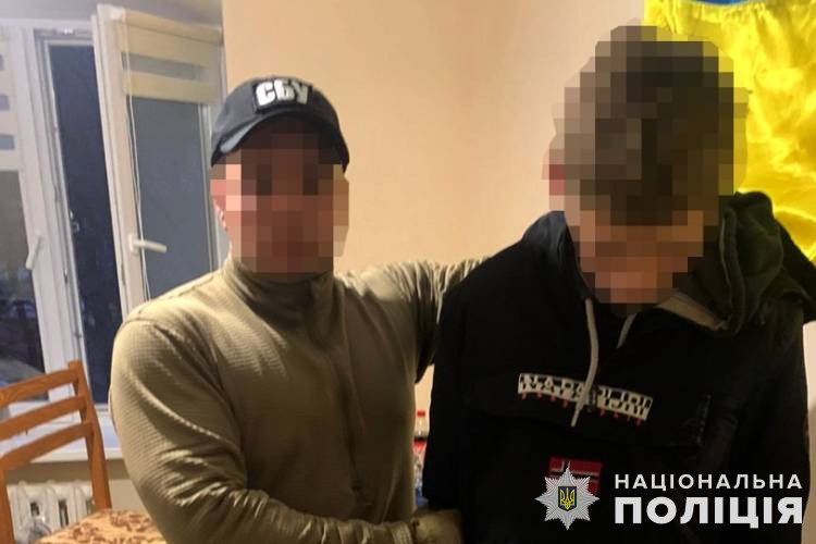 оперативники карного розшуку тернопільщини затримали двох жителів обласного центру за підпал приміщення сільради. зловмисники виявилися завербовані ворогом