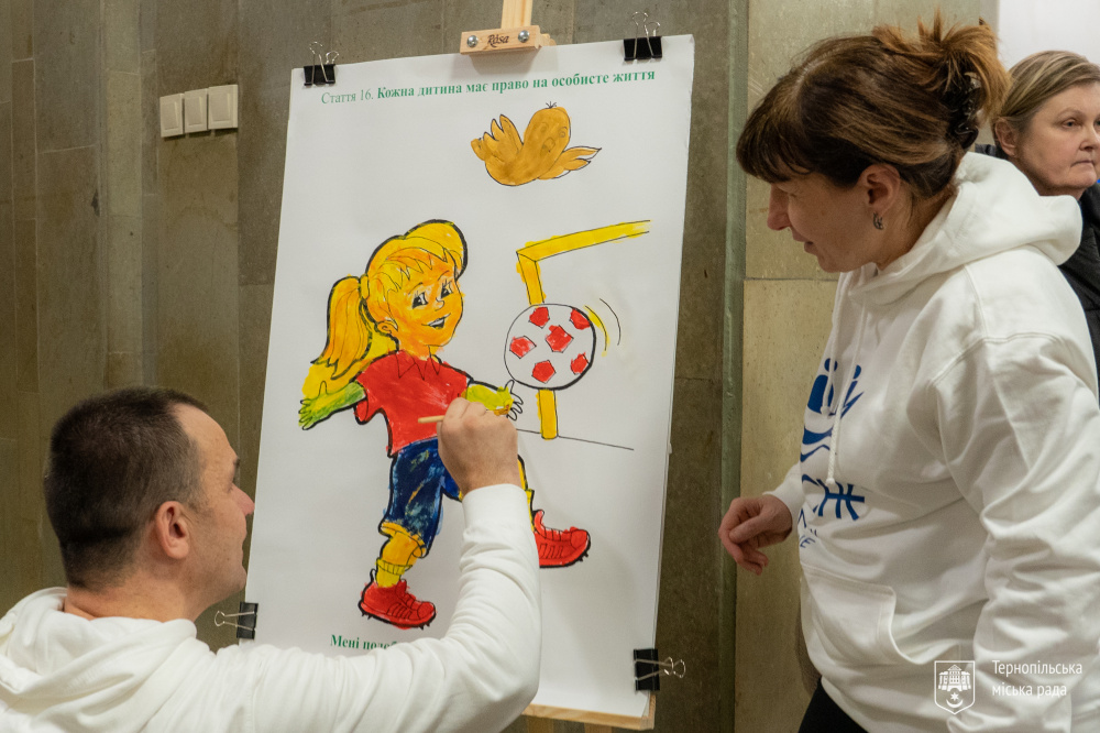 Новини Тернополя - фото з «Повір у себе»: у Тернополі провели фестиваль, присвячений Дню людей з інвалідністю