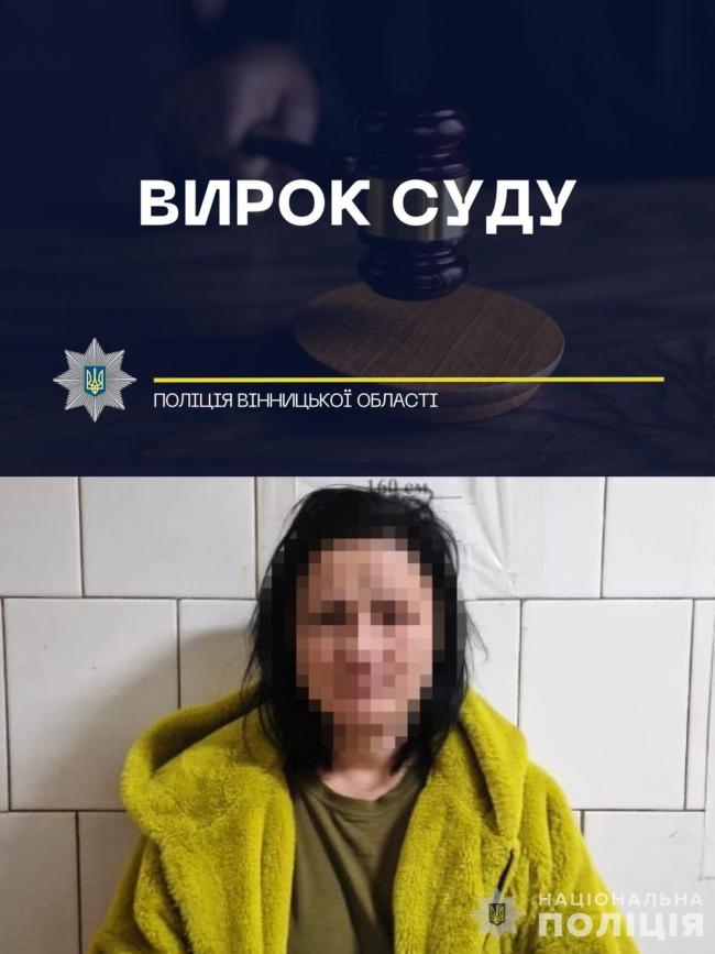 Новини Вінниці - фото з Ножем у груди: до восьми років засудили жінку за замах на вбивство знайомого