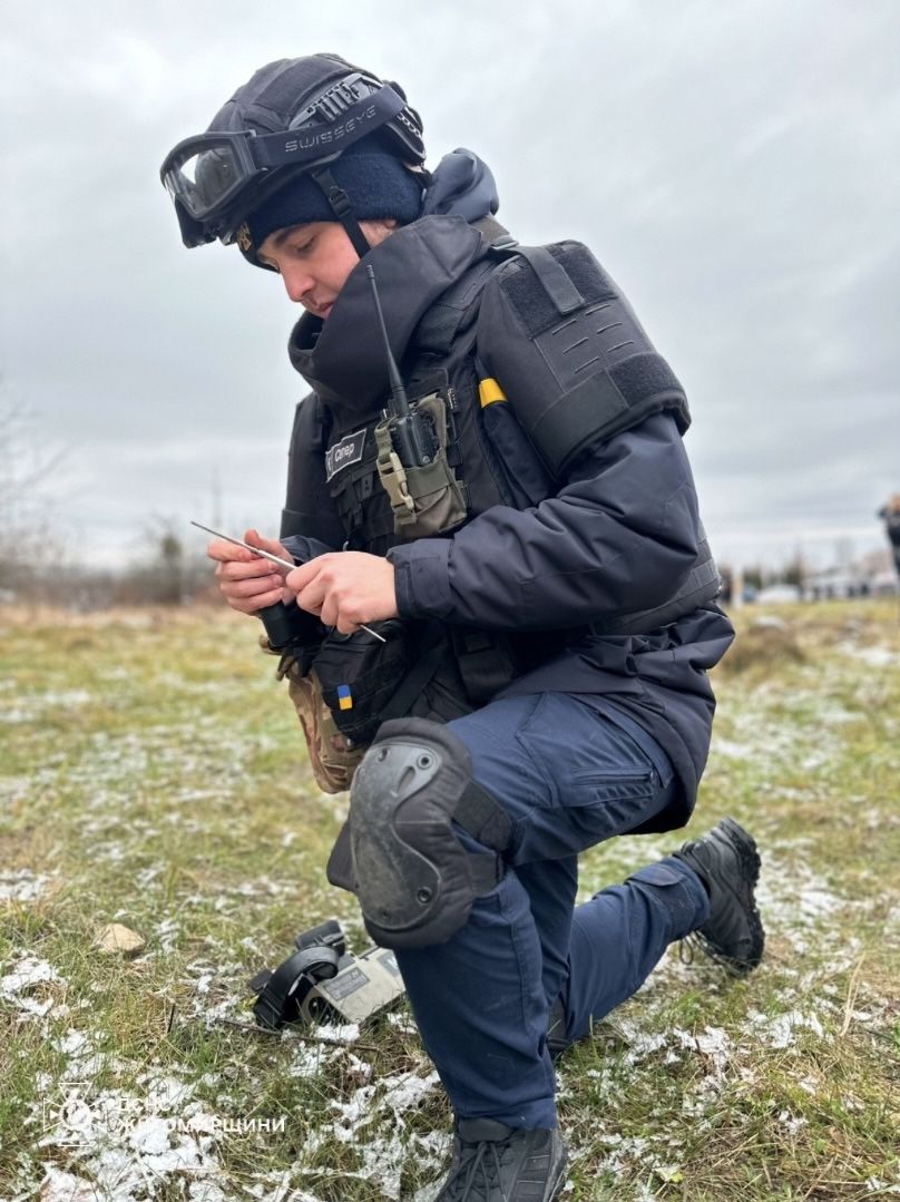 Новини Житомира - фото з “У 18 років моя мрія здійснилася - я став піротехніком ” - історія сапера ДСНС Житомирщини Владислава Волянського