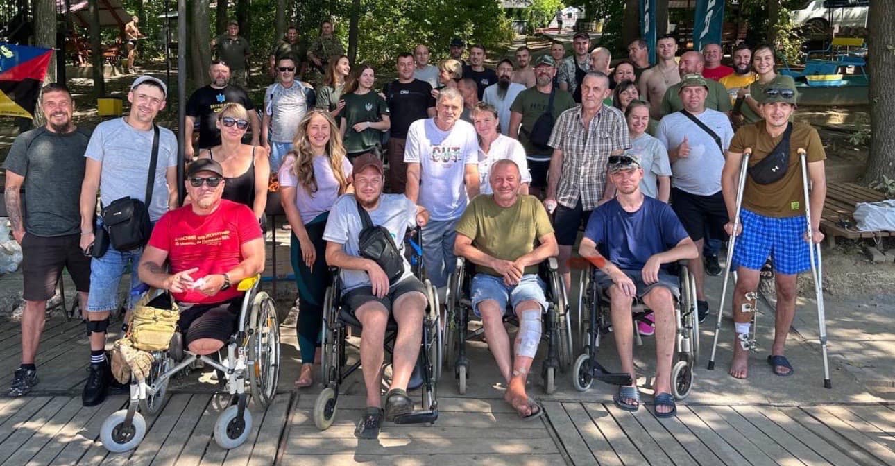 Новини Вінниці - фото з Після війська — нове життя. У «Кльовому місці» діє програма підтримки для Захисників