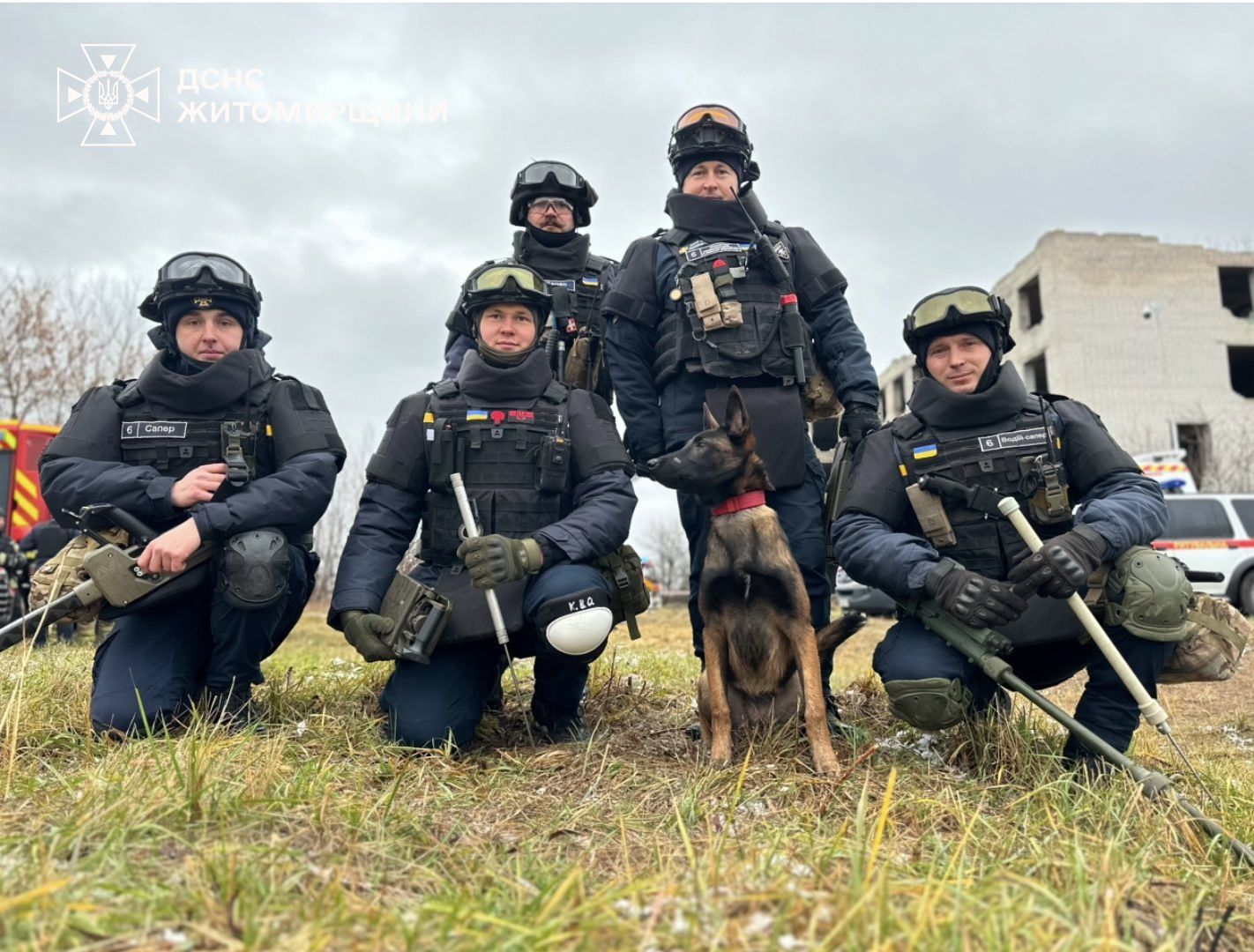 Новини Житомира - фото з “У 18 років моя мрія здійснилася - я став піротехніком ” - історія сапера ДСНС Житомирщини Владислава Волянського