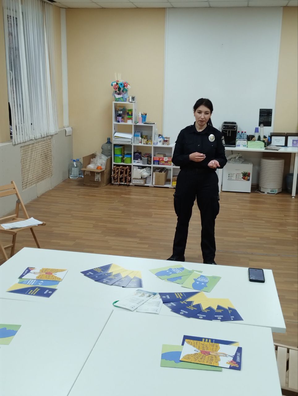 Новини Козятина - фото з Козятинчанкам показали лайфхаки самооборони