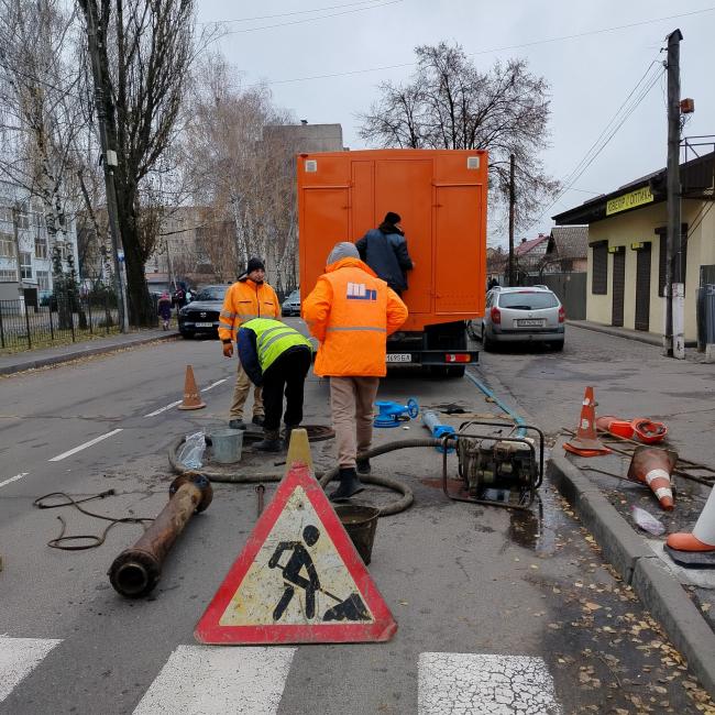 Новини Вінниці - фото з На вулиці Богдана Ступки встановили новий пожежний гідрант