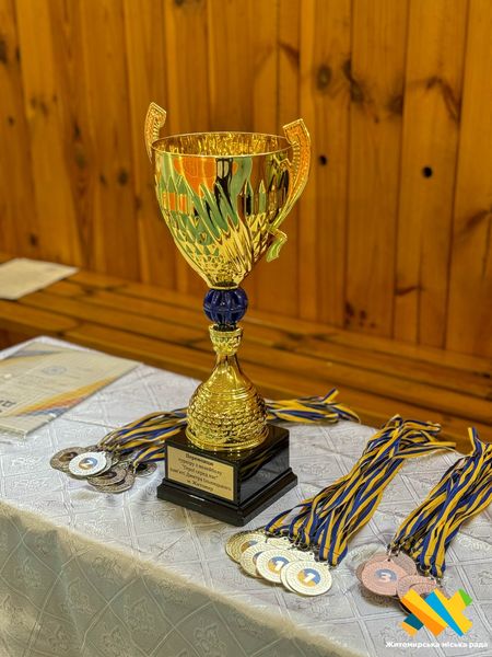 Новини Житомира - фото з У Житомирі відбувся волейбольний турнір памʼяті Дмитра Ільницького