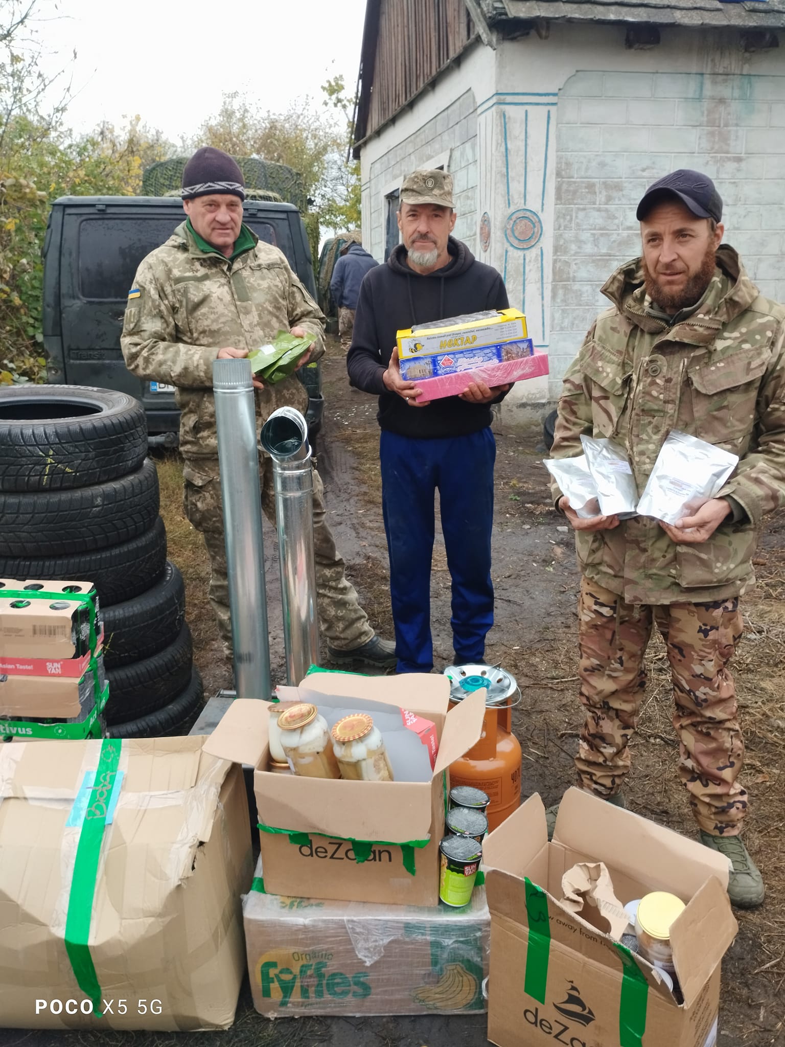 Новини Вінниці - фото з «Вони називають мене «тьотя Аня». Волонтерка з Вінниці вже десять років допомагає дітям та військовим