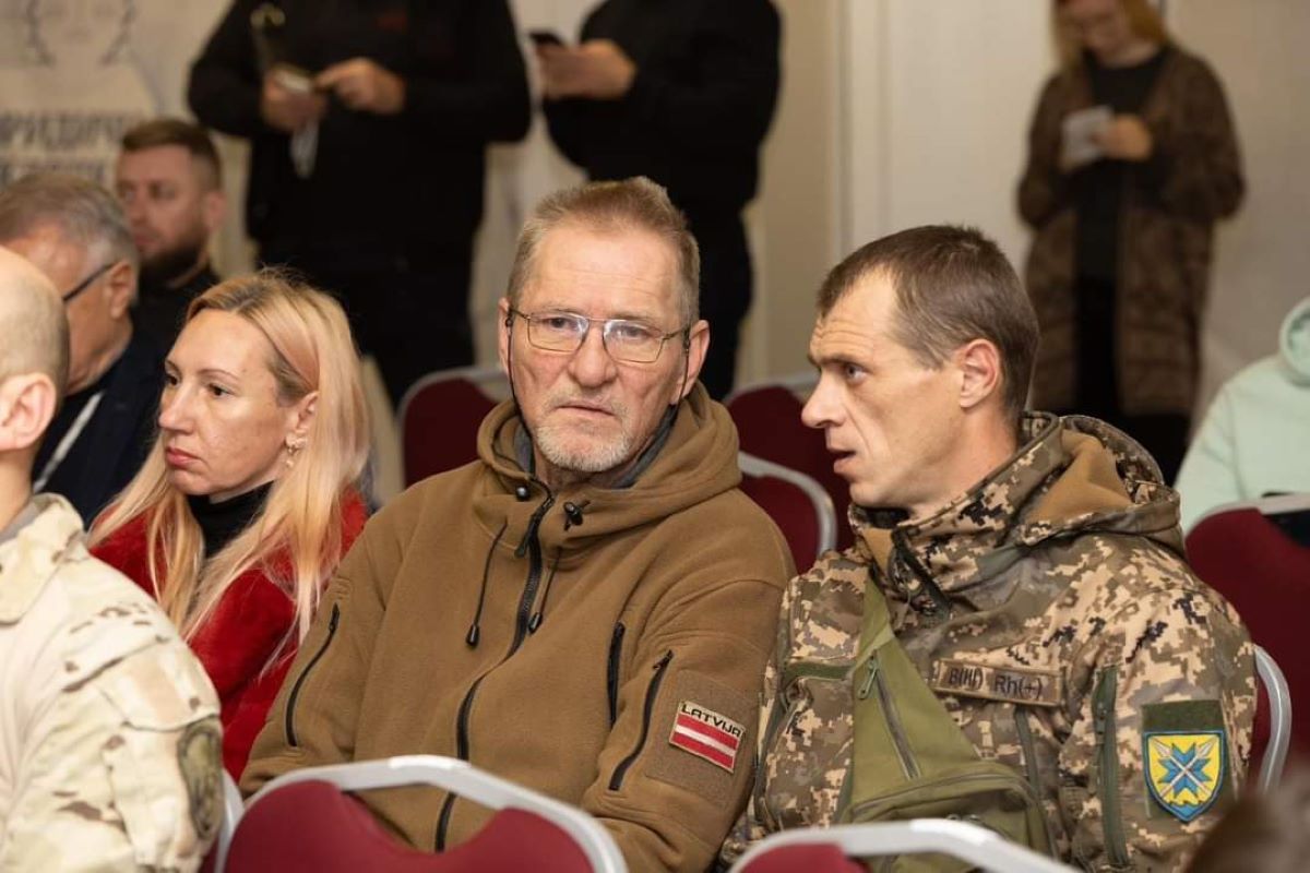 Новини Вінниці - фото з «Їду забирати уже 105 автомобіль»: у латвійця відібрали бізнес, а він все одно допомагає армії