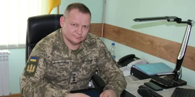 Новини Вінниці - фото з У Вінниці новий голова міського ТЦК. Ним став 31-річний підполковник Сергій Кулик