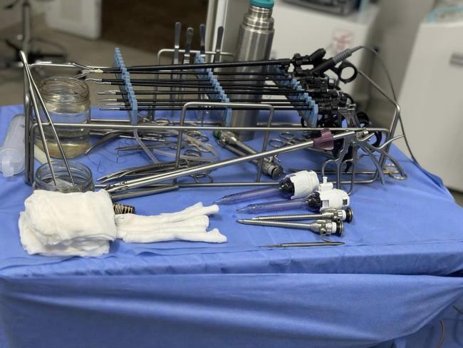 Новини Вінниці - фото з Вінницькі лікарі видалили пухлину наднирника за 55 хвилин. Пацієнтка уже відновлюється