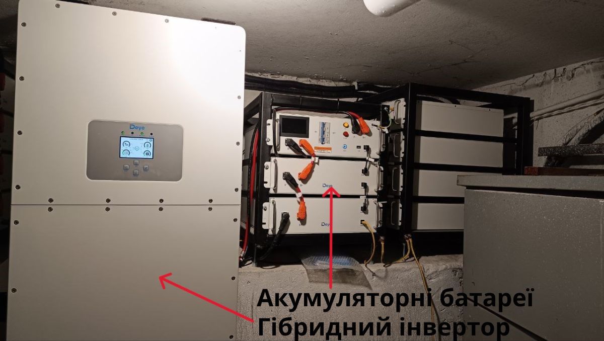 Новини Тернополя - фото з Сонячна електростанція для ОСББ: що працює у будинку на Чернівецькій під час вимкнень світла