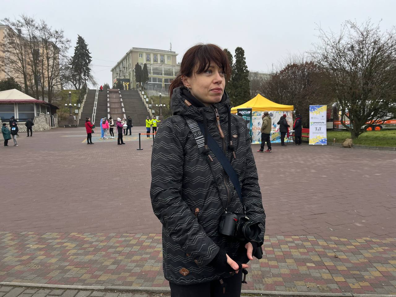 Новини Тернополя - фото з Дистанцію долаю – гроші на ЗСУ збираю: тернополяни долучилися до забігу Святих Миколаїв