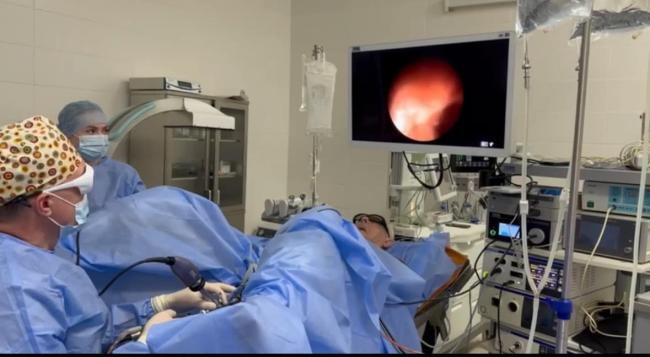Новини Вінниці - фото з У лікарні Вінниці проводять сучасні лазерні операції пацієнтам з пухлиною