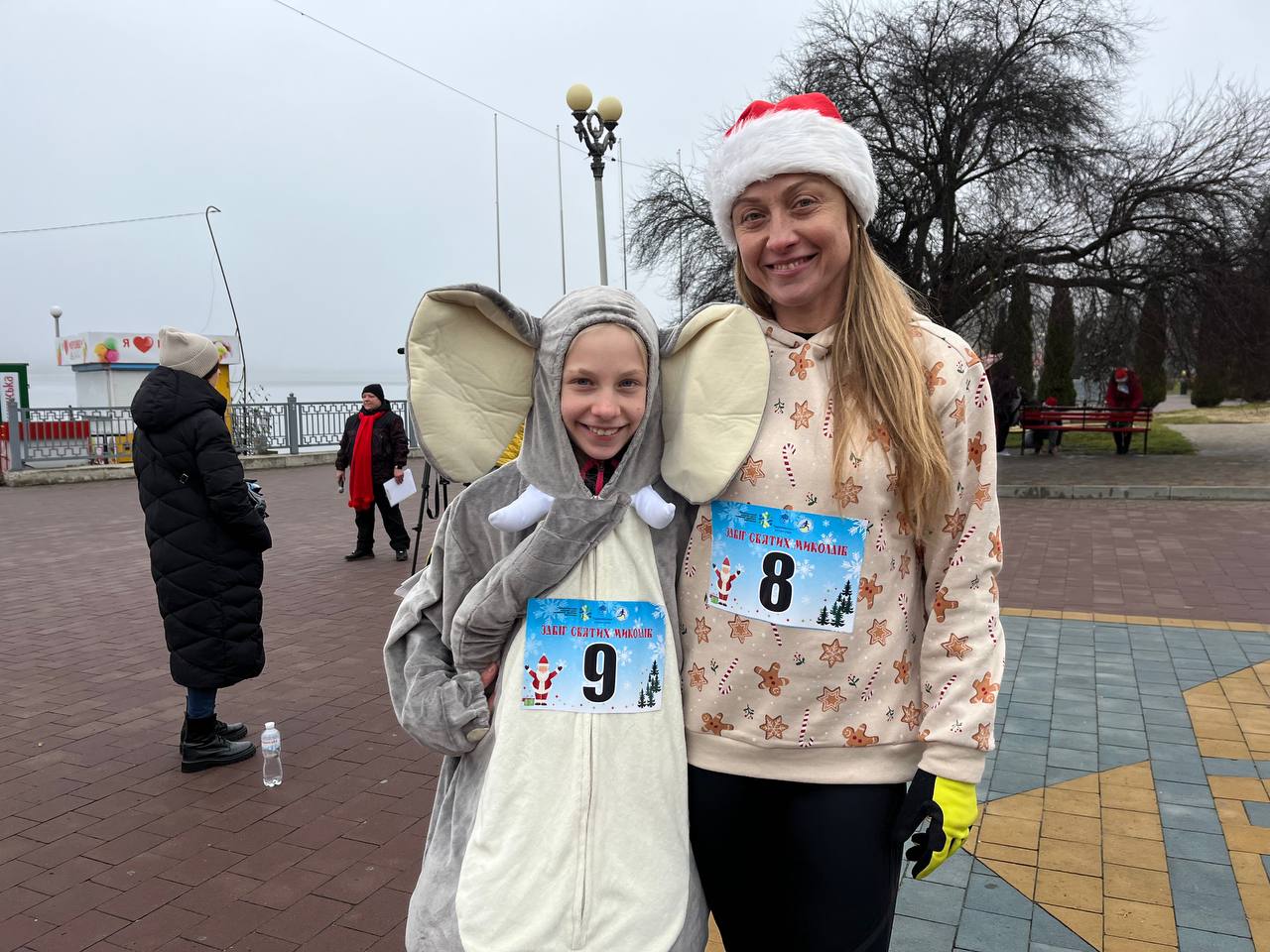 Новини Тернополя - фото з Дистанцію долаю – гроші на ЗСУ збираю: тернополяни долучилися до забігу Святих Миколаїв