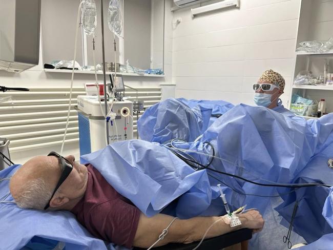 Новини Вінниці - фото з У лікарні Вінниці проводять сучасні лазерні операції пацієнтам з пухлиною