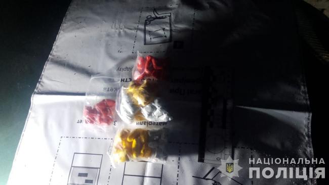 Новини Вінниці - фото з У Вінниці затримали 19-річного наркозакладчика з партією амфетаміну та PVP-солей