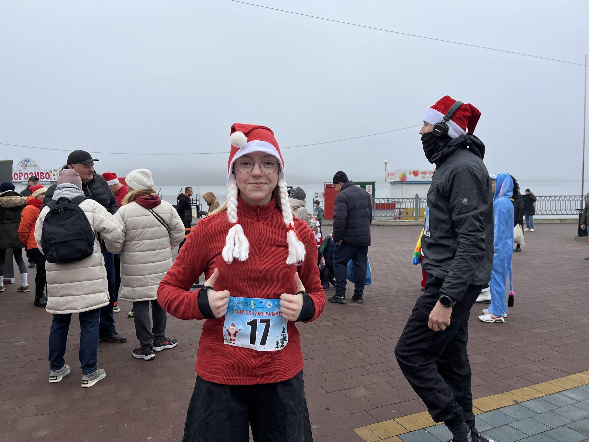 Новини Тернополя - фото з Дистанцію долаю – гроші на ЗСУ збираю: тернополяни долучилися до забігу Святих Миколаїв