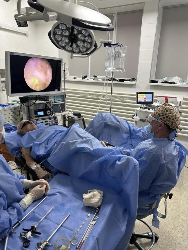 Новини Вінниці - фото з У лікарні Вінниці проводять сучасні лазерні операції пацієнтам з пухлиною