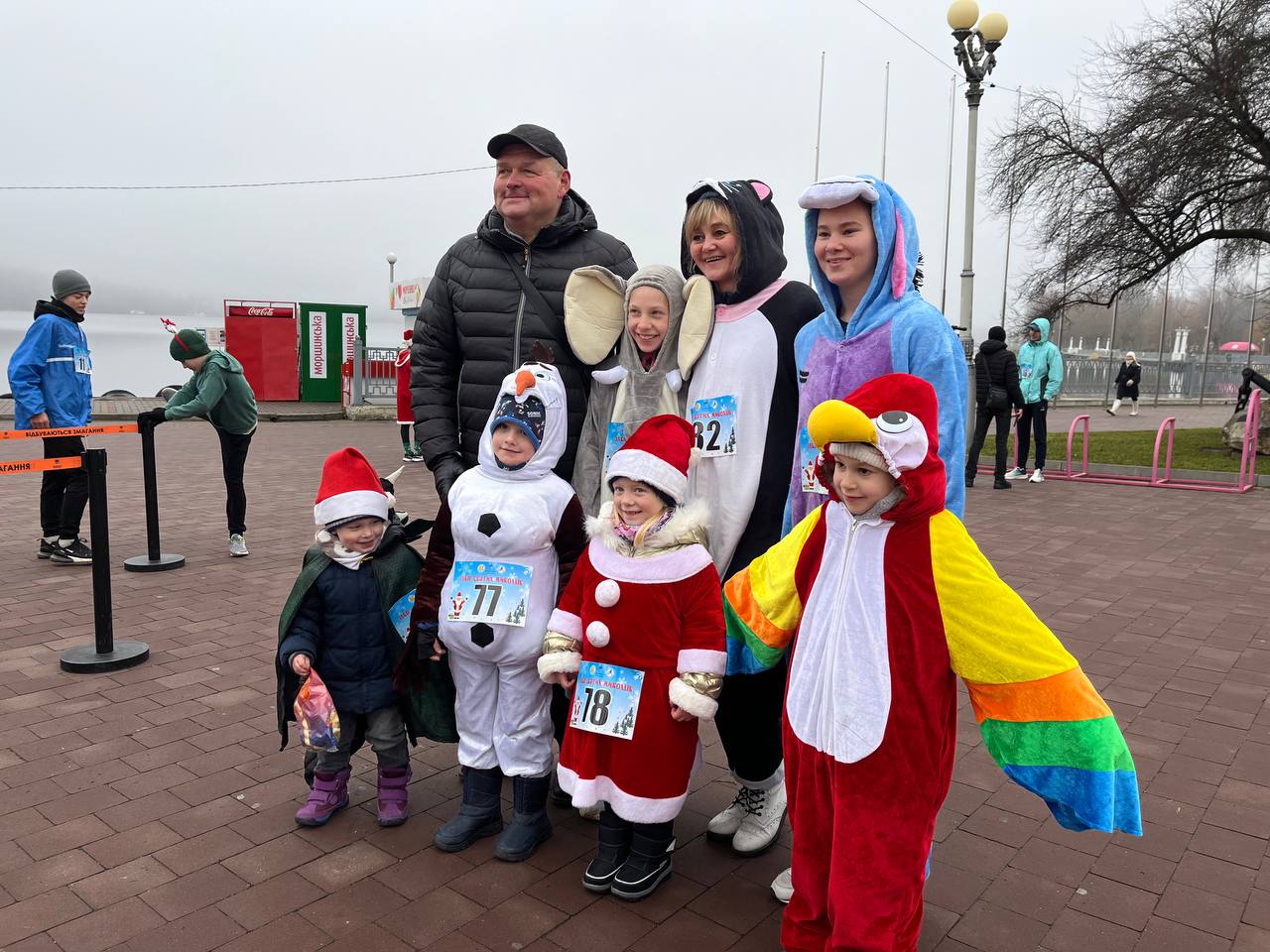 Новини Тернополя - фото з Дистанцію долаю – гроші на ЗСУ збираю: тернополяни долучилися до забігу Святих Миколаїв