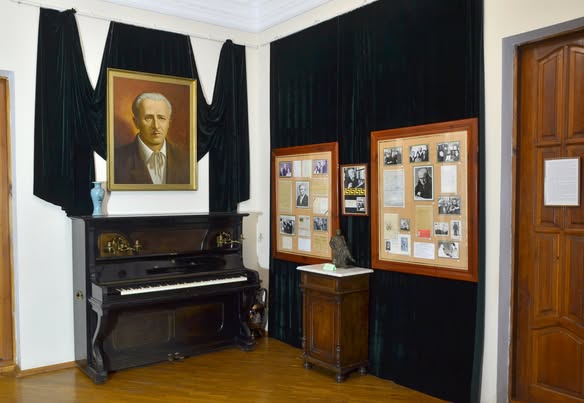 Новини Житомира - фото з 9 грудня виповнюється 127 років від дня народження видатного житомирянина Бориса Тена