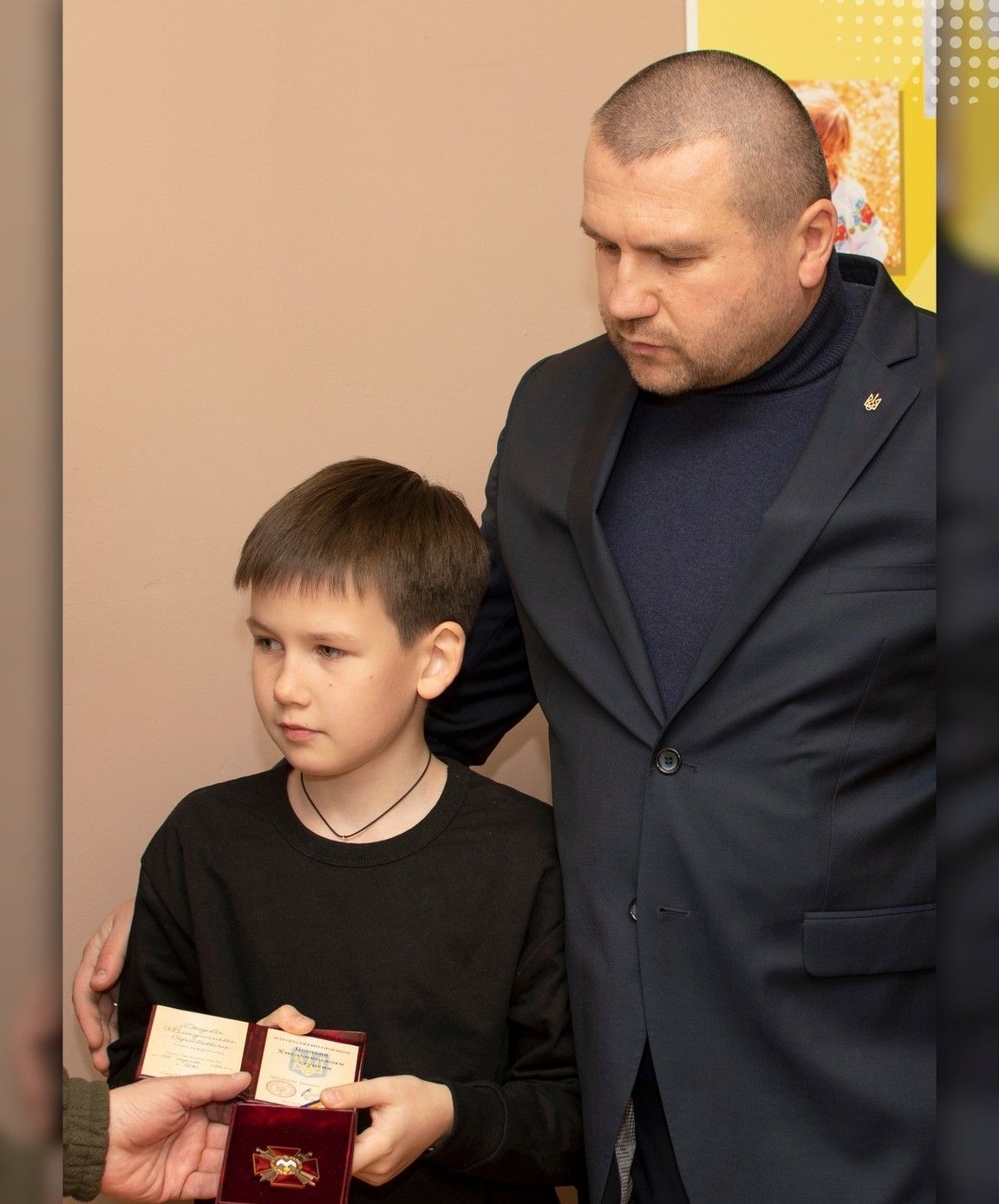 Новини Вінниці - фото з «Чи є на війні діти еліти?»: син судді з Гайсина отримав два ордени і Сталевий Хрест
