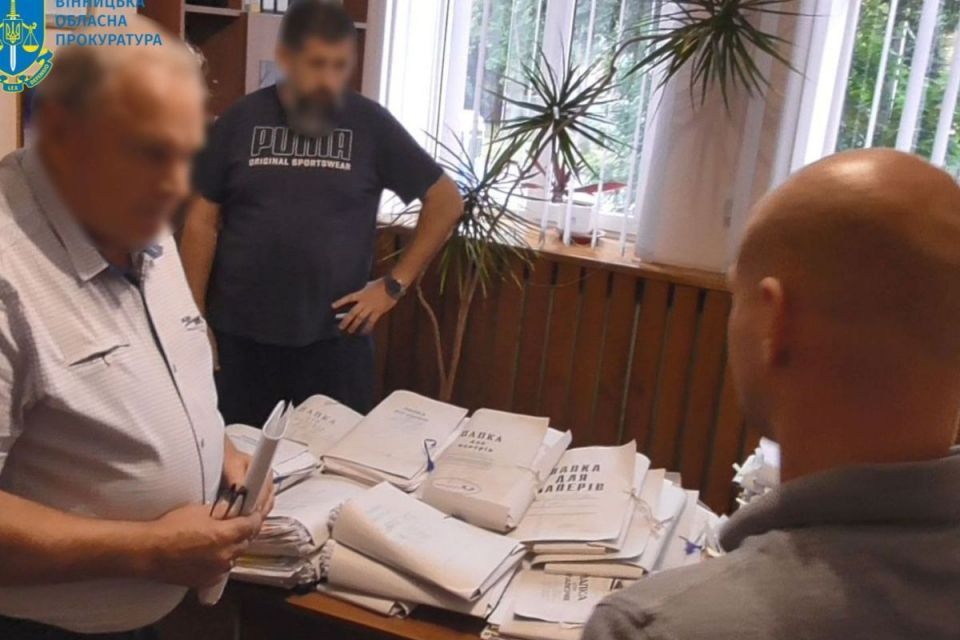 Новини Вінниці - фото з Корупція, розстріл, колабораціонізм: якими були найбільш резонансні справи Вінниці у 2024 році