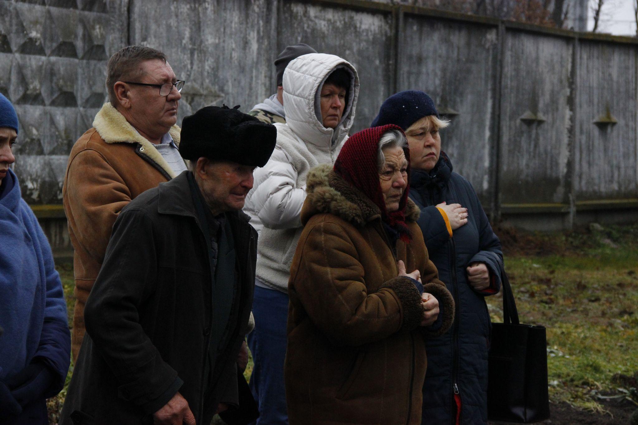 Новини Хмельницького - фото з У Хмельницькому попрощалися із 8 військовими: їх поховали у новозбудованому колумбарії