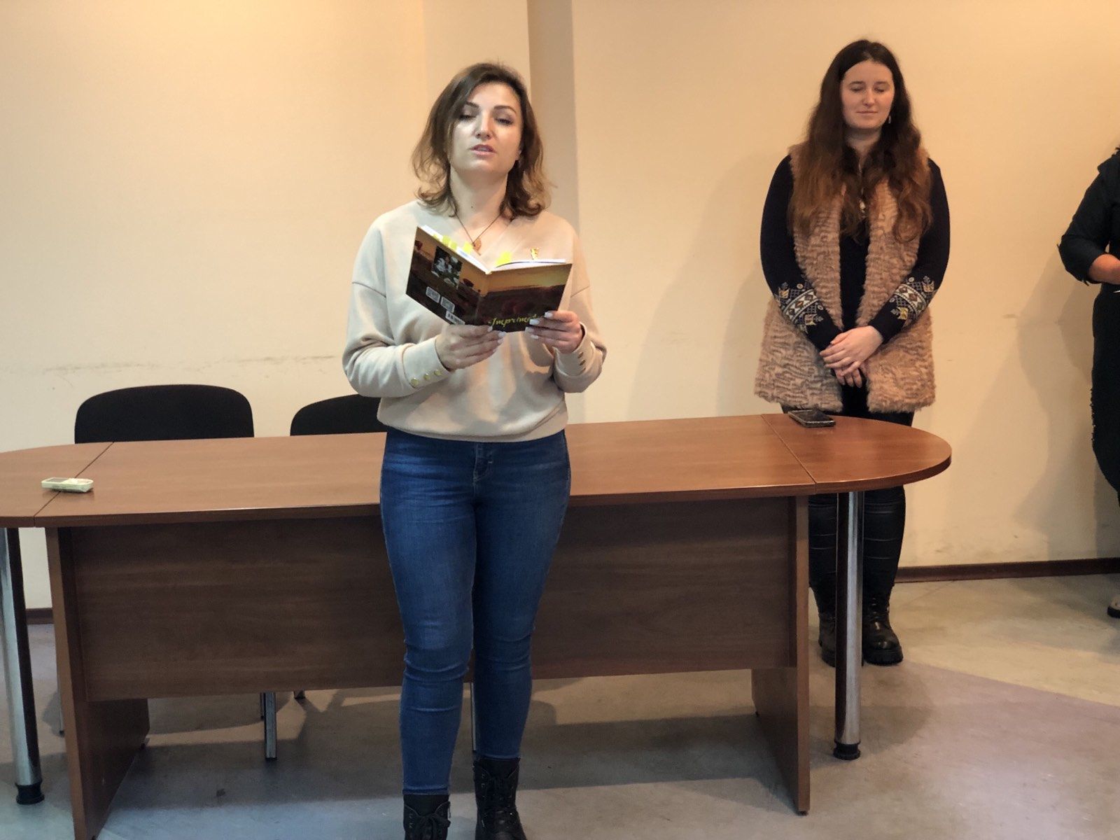 Новини Вінниці - фото з «Все, що душа довірила словам»: поетеси з Вінницьких Хуторів презентували свою творчість