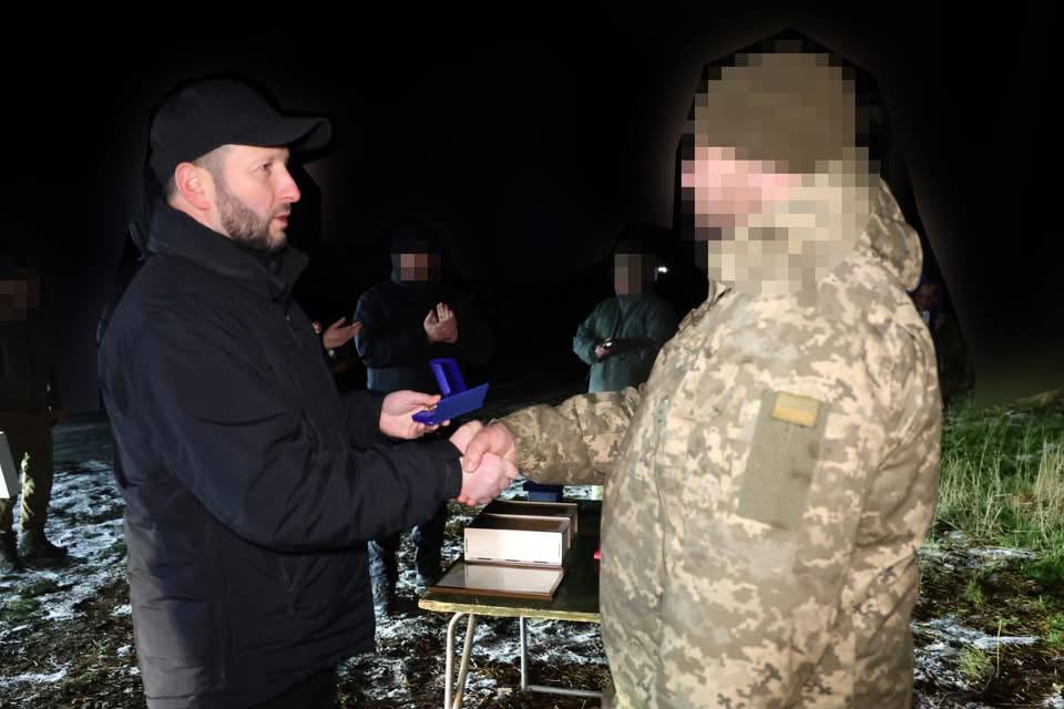 Новини Хмельницького - фото з Начальник Хмельницької ОВА Сергій Тюрін побував на передовій: мета візиту