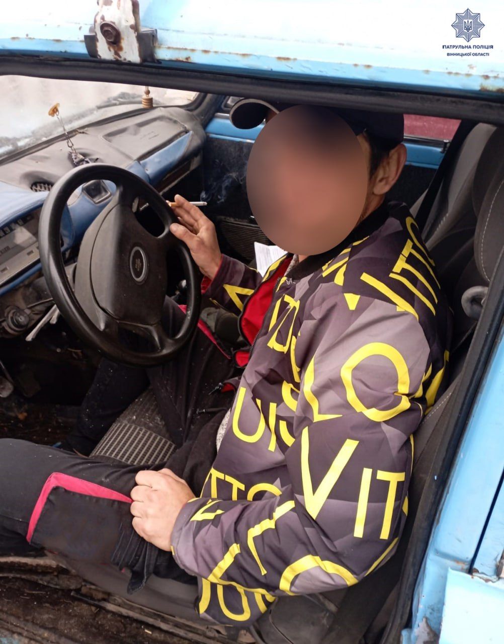 Новини Козятина - фото з Їхав п'яний, без прав, номерів та ще й втікав від патрульних