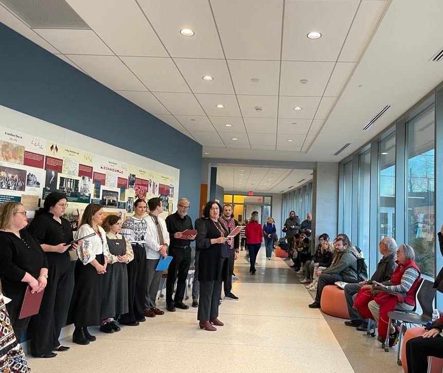 Новини Вінниці - фото з У США згадували вбивство Леонтовича на Вінниччині і пізнавали українську історію «Щедрика»