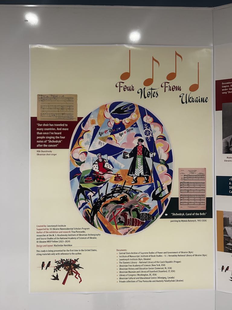 Новини Вінниці - фото з У США згадували вбивство Леонтовича на Вінниччині і пізнавали українську історію «Щедрика»