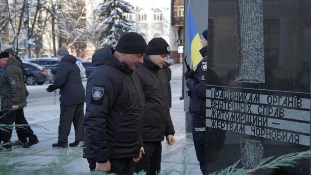 Новини Житомира - фото з У Житомирі вшанували ліквідаторів аварії на Чорнобильській АЕС