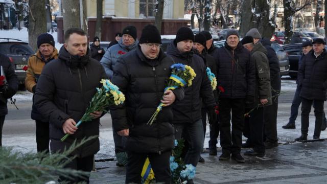 Новини Житомира - фото з У Житомирі вшанували ліквідаторів аварії на Чорнобильській АЕС