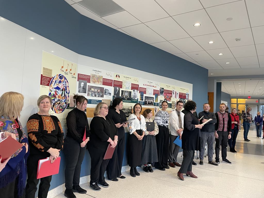 Новини Вінниці - фото з У США згадували вбивство Леонтовича на Вінниччині і пізнавали українську історію «Щедрика»