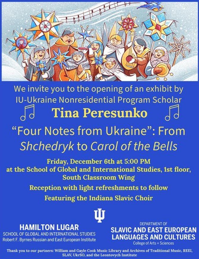 Новини Вінниці - фото з У США згадували вбивство Леонтовича на Вінниччині і пізнавали українську історію «Щедрика»