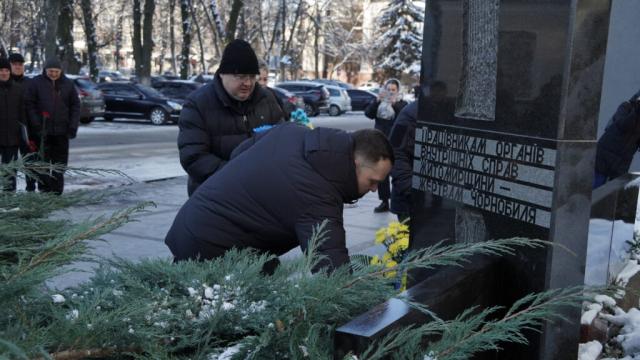 Новини Житомира - фото з У Житомирі вшанували ліквідаторів аварії на Чорнобильській АЕС