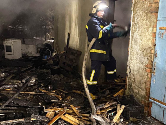 Новини Вінниці - фото з Вогонь знищив майно та забрав життя: про пожежі на Вінниччині 12 грудня