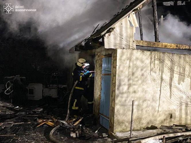 Новини Вінниці - фото з Вогонь знищив майно та забрав життя: про пожежі на Вінниччині 12 грудня