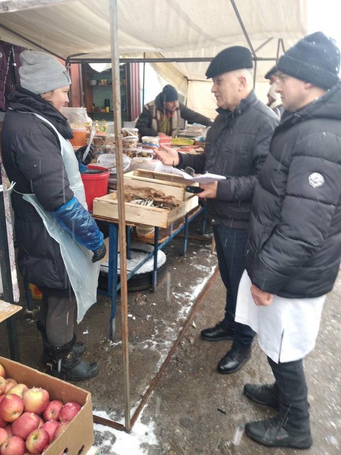Новини Вінниці - фото з На Вінниччині перевіряють, чи безпечне молоко і м’ясо на ринках