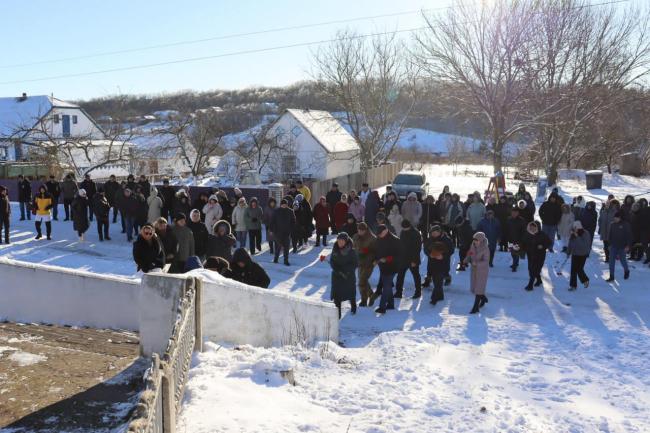 Новини Вінниці - фото з На Вінниччині відкрили меморіальну дошку на честь Івана Чабана — Героя, який боронив свободу України