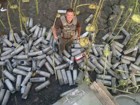 Новини Тернополя - фото з Пройшов складний шлях, аби надихнути на боротьбу інших. Історія Артема Комісарчука з позивним Пілігрим
