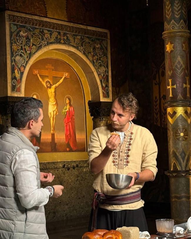 Новини Вінниці - фото з Вінницький священник відреагував на зйомки шоу в Трапезному храмі Лаври за участю Клопотенка