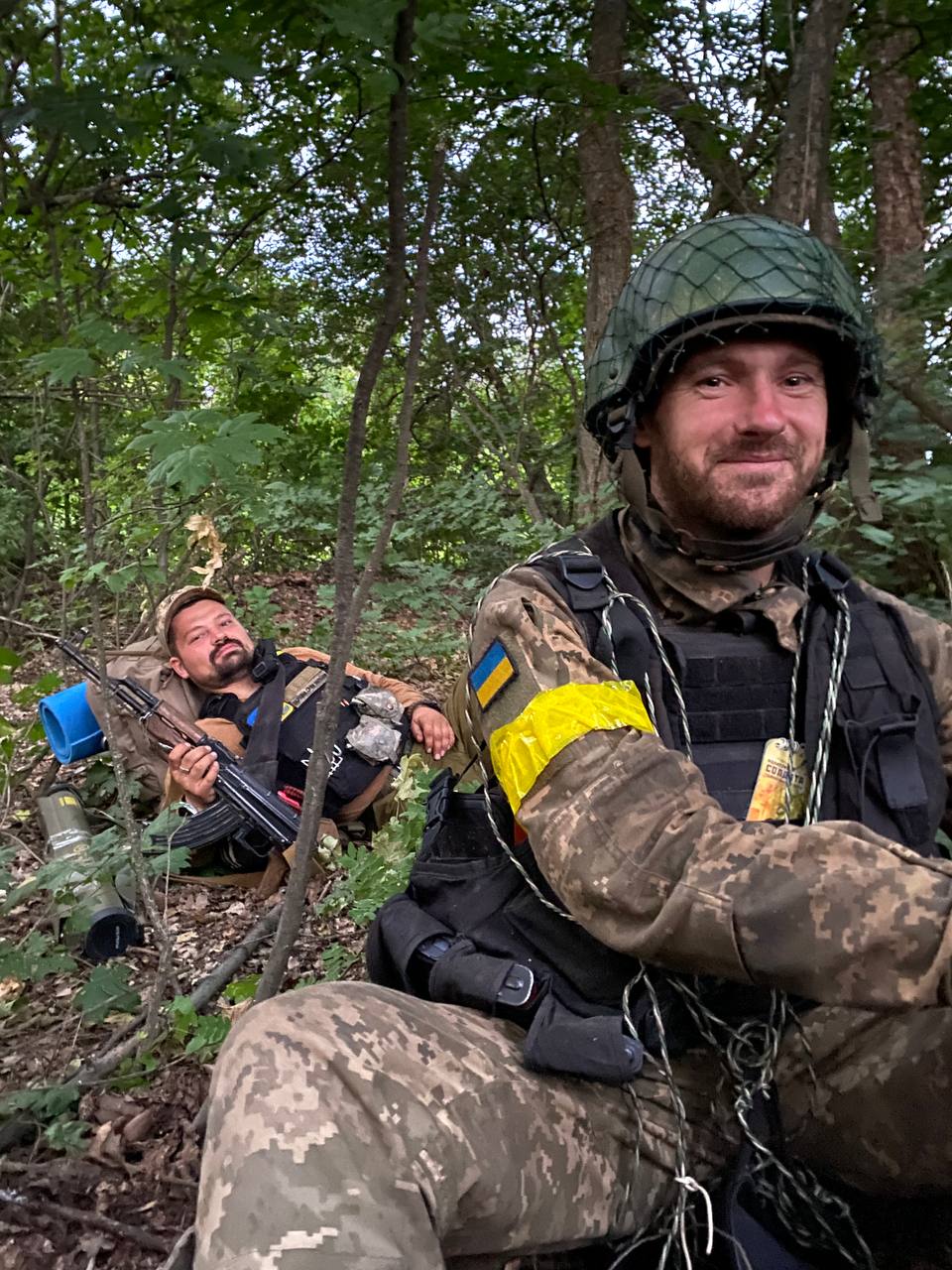 Новини Вінниці - фото з «У тебе найбільше бойових виходів і самоволка»: приїхав на війну з Саудівської Аравії
