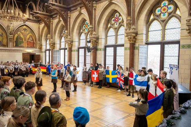 Новини Вінниці - фото з До Вінниці везуть Вифлеємський вогонь миру: коли очікувати