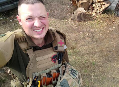 Новини Тернополя - фото з Пройшов складний шлях, аби надихнути на боротьбу інших. Історія Артема Комісарчука з позивним Пілігрим