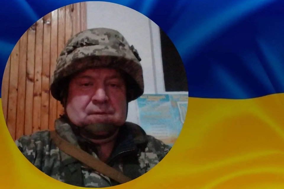 Новини Козятина - фото з Мав двох синів, п'ятеро онуків та життя забрала війна. Прощалися з Героєм Михайлом Собко