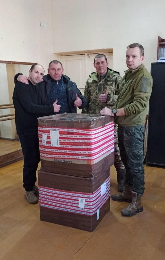 Новини Тернополя - фото з Школяр в Нью-Йорку зібрав 3000 пар шкарпеток для ЗСУ